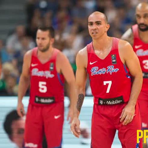 Repechaje Olímpico: Puerto Rico vs. Serbia