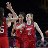 Selección femenina de básquet de EE.UU. avanza a la semifinal 