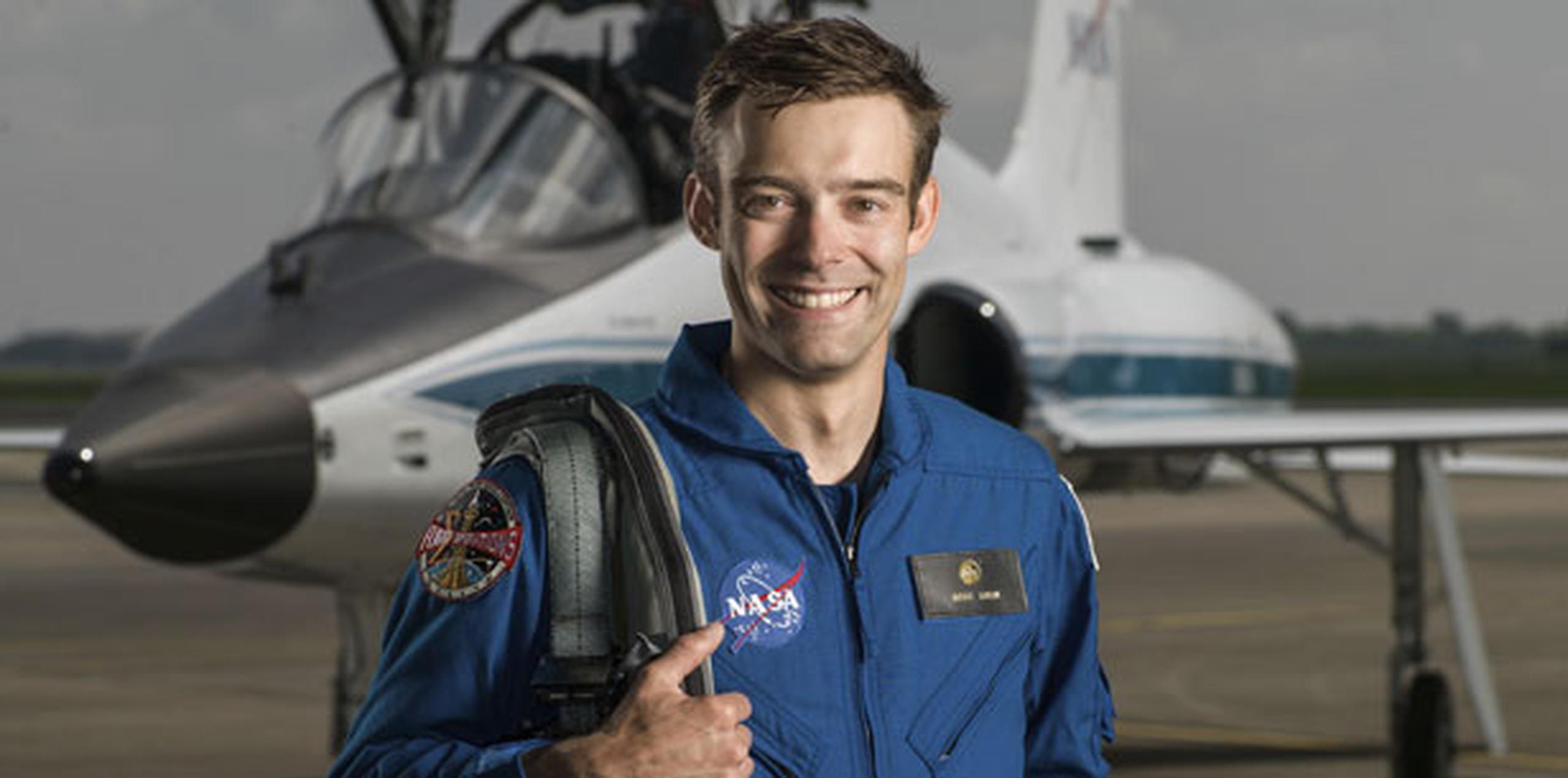 Kulin, de 34 años, era uno de los 12 nuevos aspirantes a astronautas seleccionados durante el verano pasado de entre 18,300 interesados. (AP)