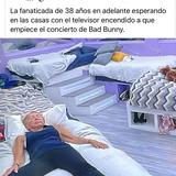 Los memes del concierto de Bad Bunny