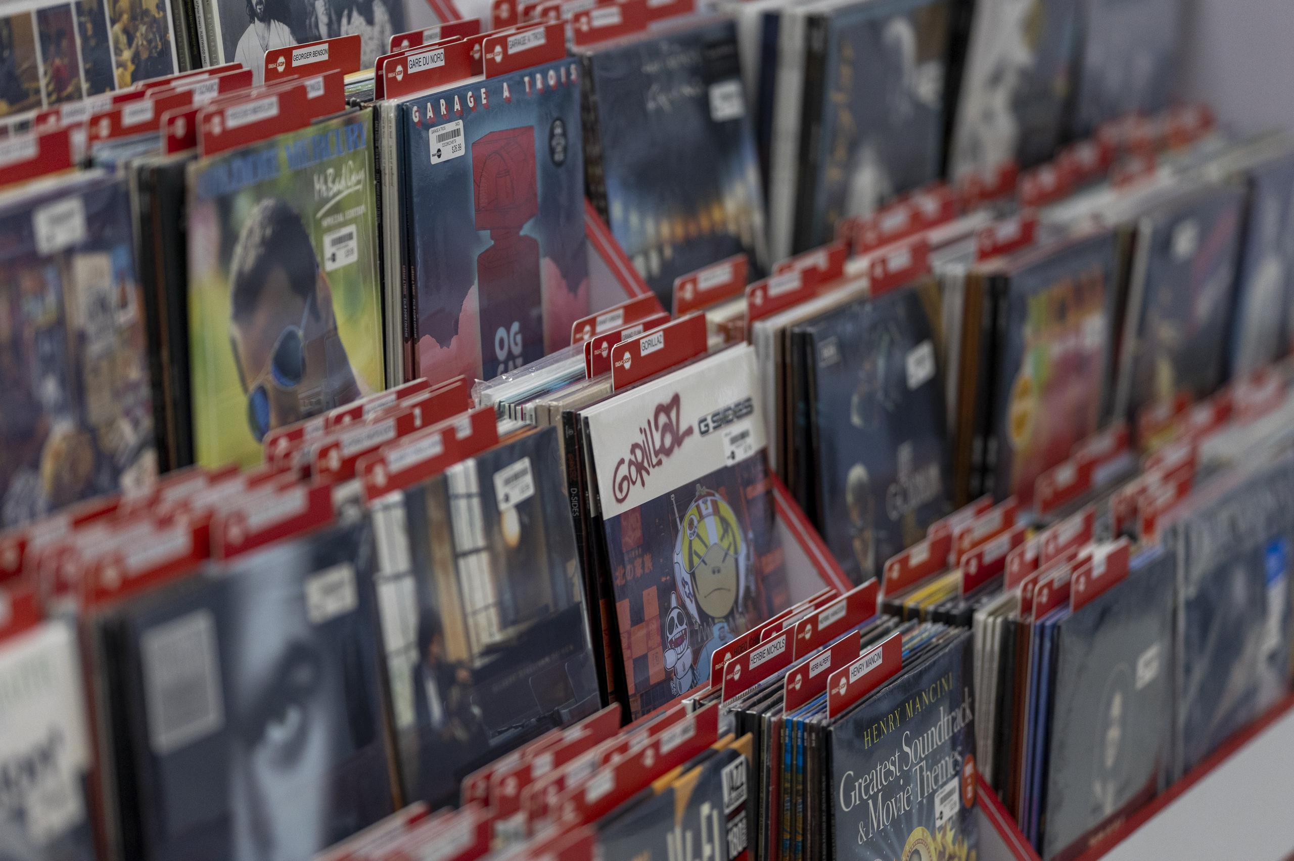 Music Stop remains the store with the largest supply of vinyl records in the Caribbean.