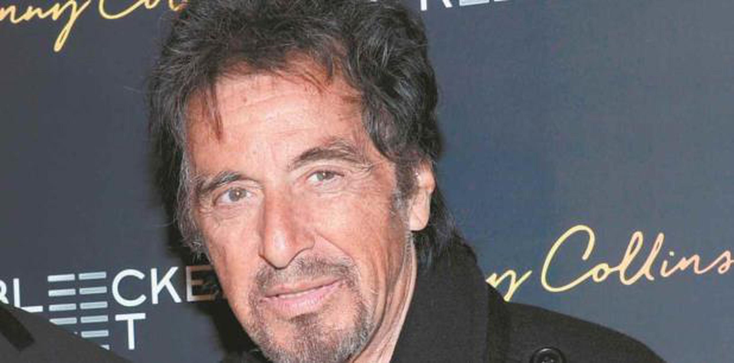 Por su papel en "The Irishman", Pacino ha recibido nominaciones a los Globos de Oro, Critics' Choice Awards, SAG Awards y se espera que sea nominado a los Oscar.  (archivo)