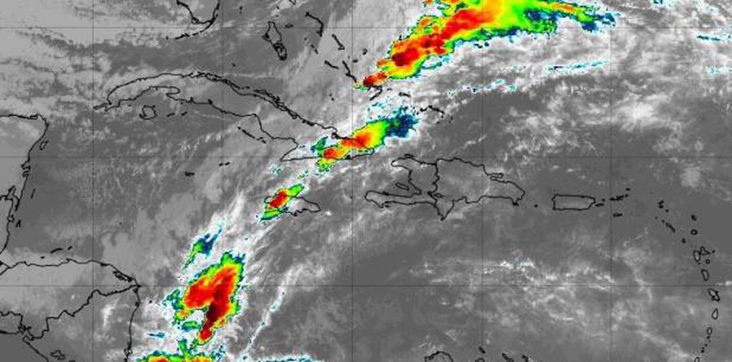 "Mañana y especialmente el jueves las condiciones del tiempo se van a tornar más inestables", indicó Gabriel Lojero, del Servicio Nacional de Meteorología. (NOAA)