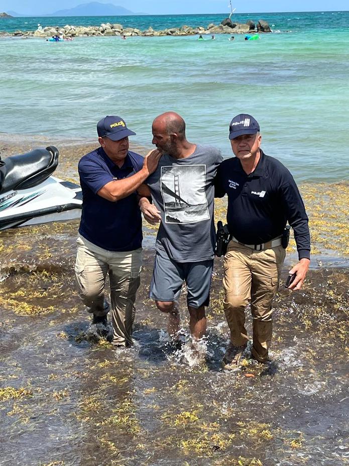 Orlando Zayas Carrasquillo estaba desaparecido desde el miércoles en San Lorenzo y fue localizado a salvo en una motora acuática en el Malecón de Naguabo.