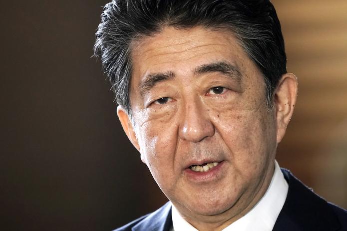 Shinzo Abe, exprimer ministro de Japón