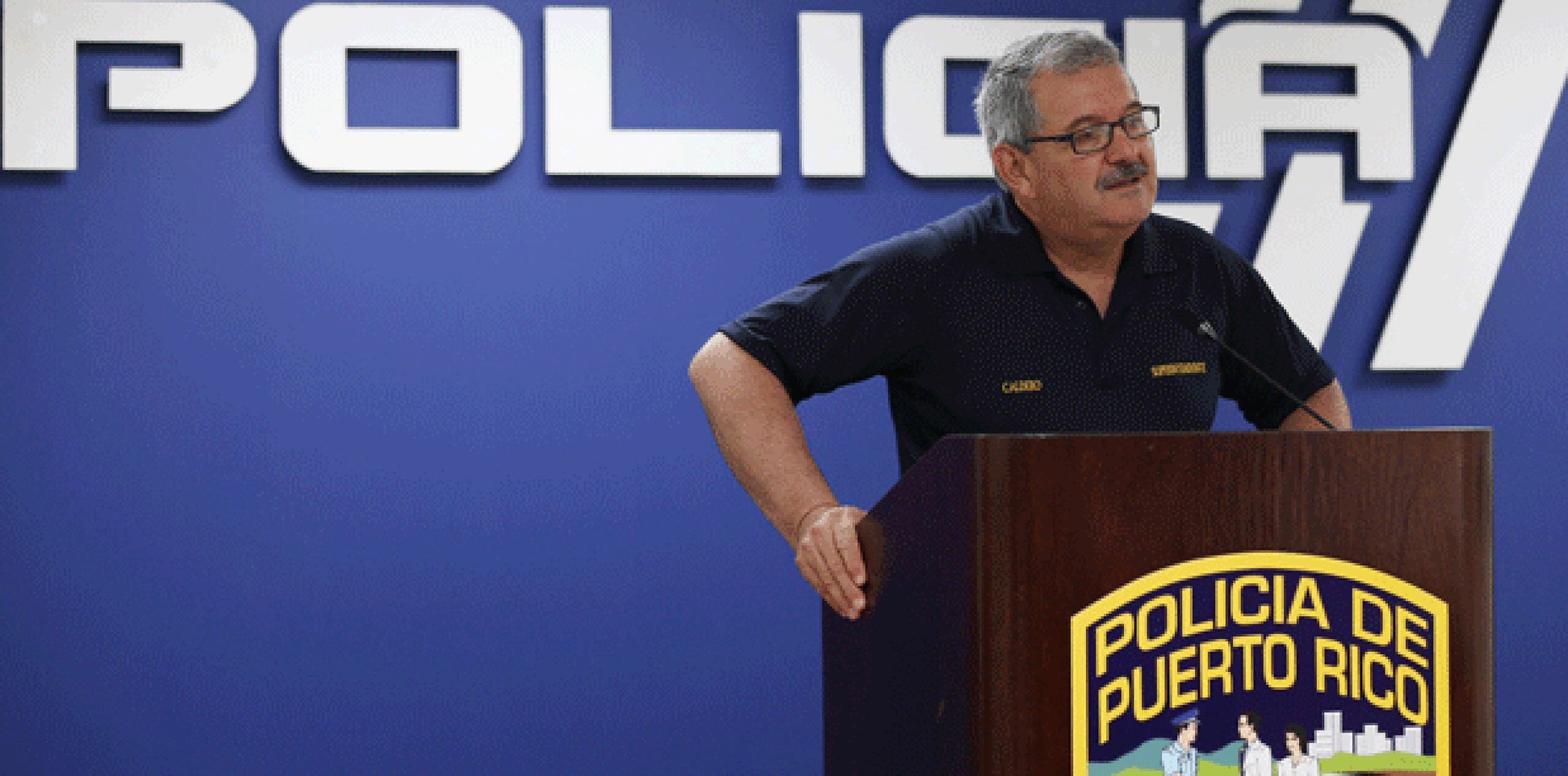 El superintendente de la Policía, José L. Caldero López, anticipó que los hechos ocurrieron el 16 de mayo. (vanessa.serra@gfrmedia.com)