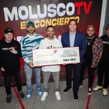 Casa llena en “Molusco TV, El Concierto”