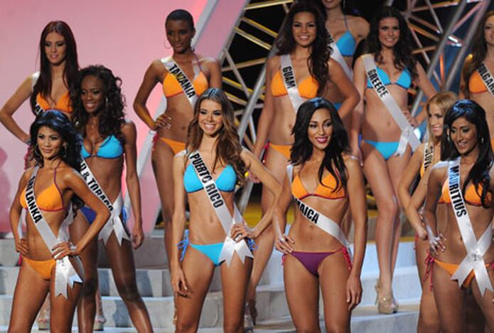Candidatas de Miss Universo se preparan para la recta ...