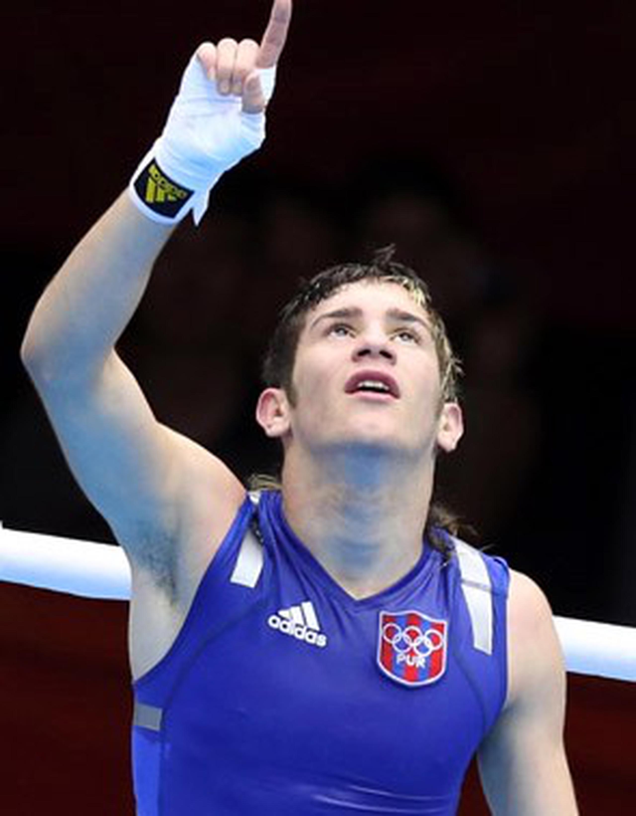 El boxeador  Jeyvier Cintrón perfila como una de las grandes esperanzas del Comité Olímpico de cara a los Juegos de Río 2016.  (Archivo)