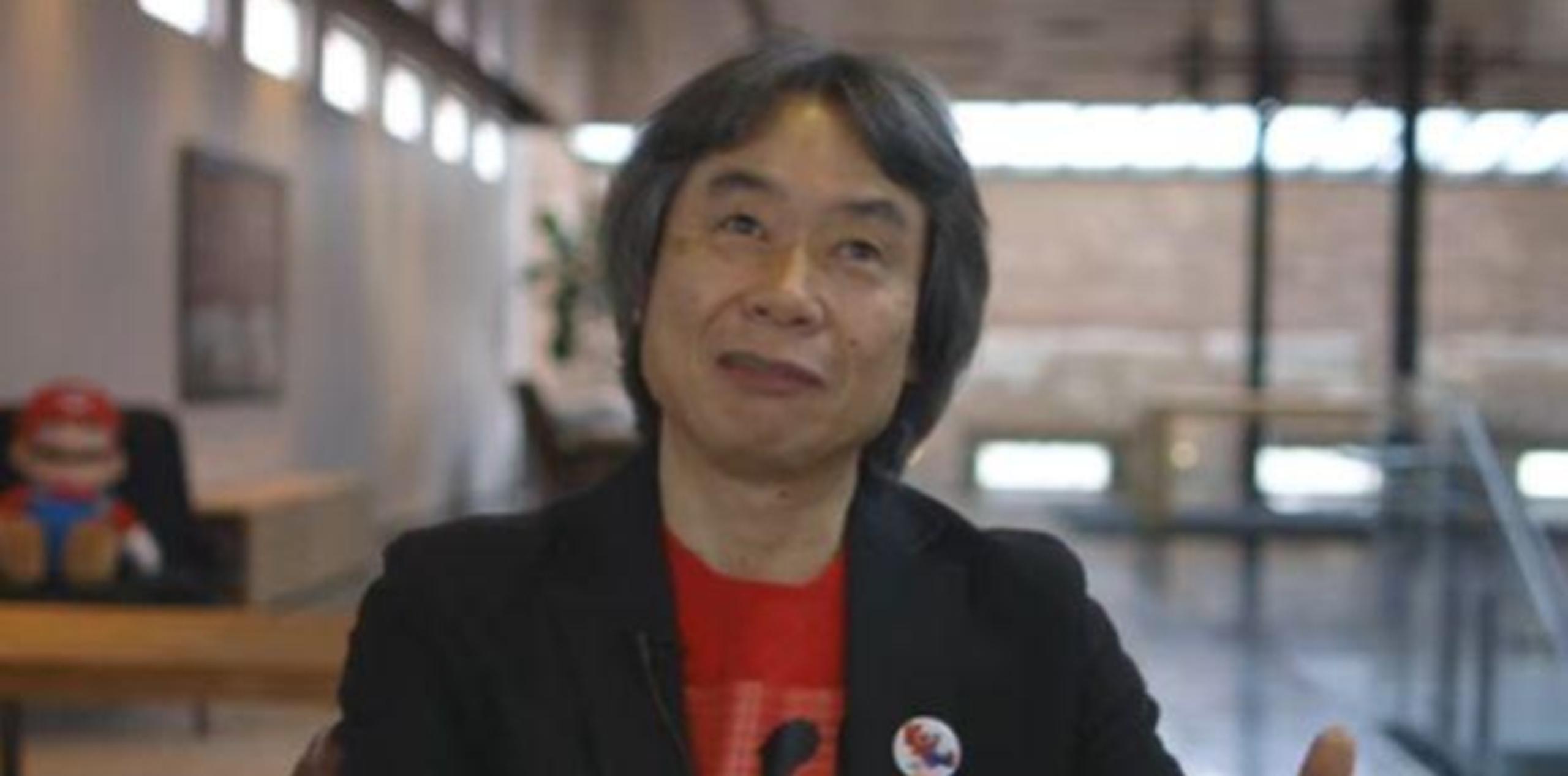 Miyamoto trabaja en Nintendo desde 1977. (Foto: captura de YouTube)