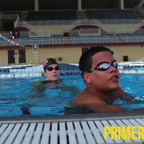 Nadadores se preparan para Juegos Nacionales de Special Olympics 