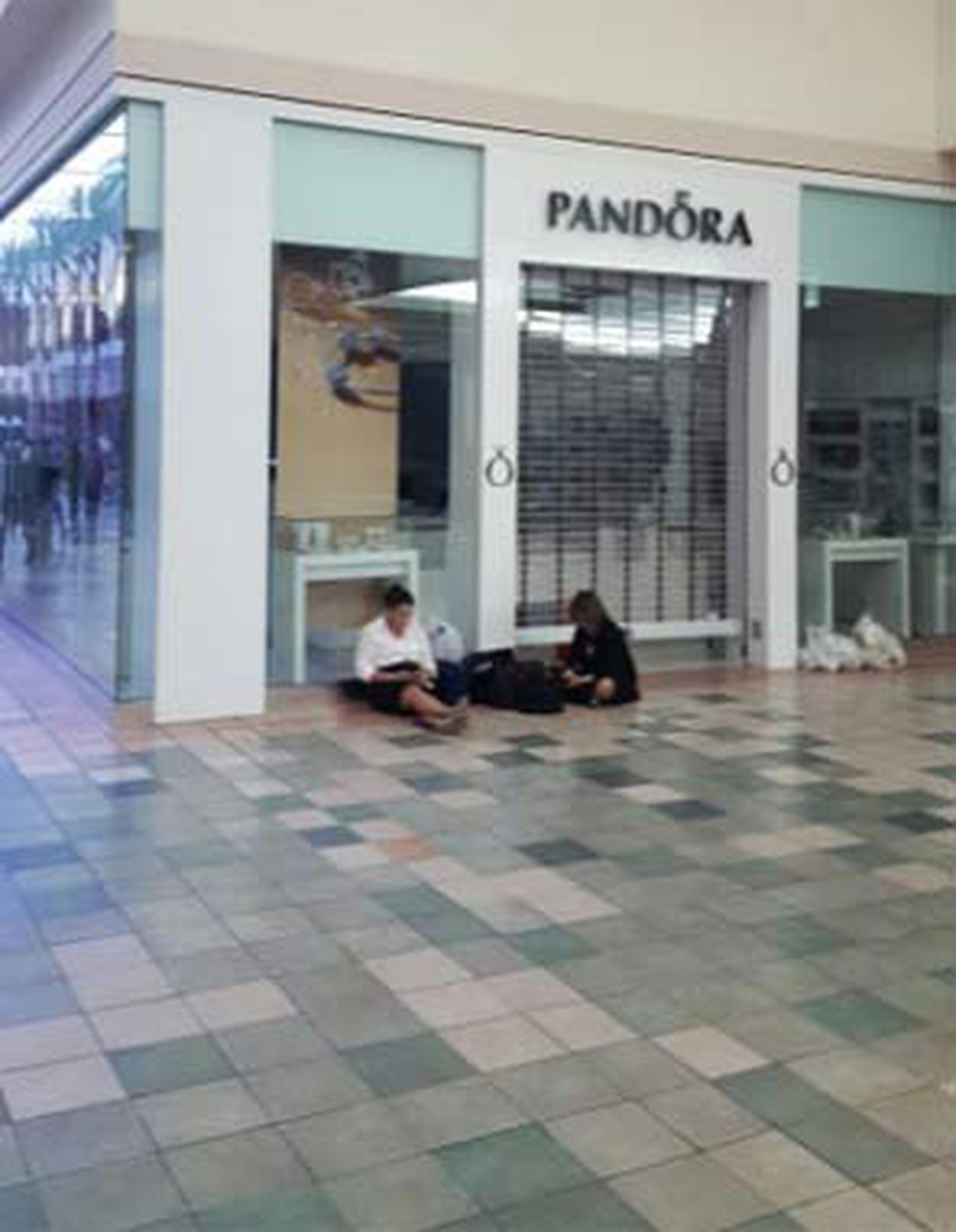 De los 300 locales que, aproximadamente, operan en Plaza Las Américas, varias tiendas cerraron por falta de luz. (Suministrada / Ricardo Guzmán)