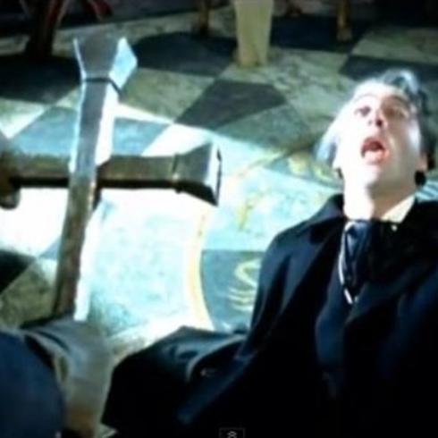 Christopher Lee en Dracula (1958)
