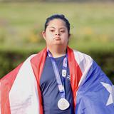Sophía Plá gana la primera medalla de Puerto Rico en los Juegos Mundiales