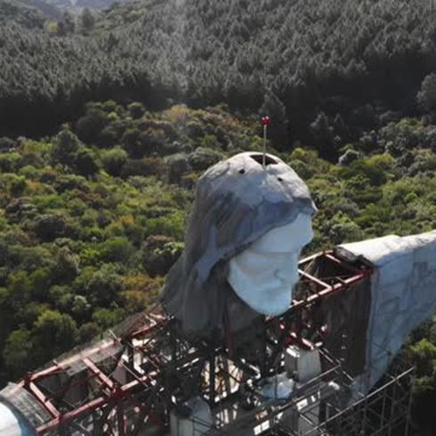 Brasil estrenará una nueva estatua gigante de Cristo 