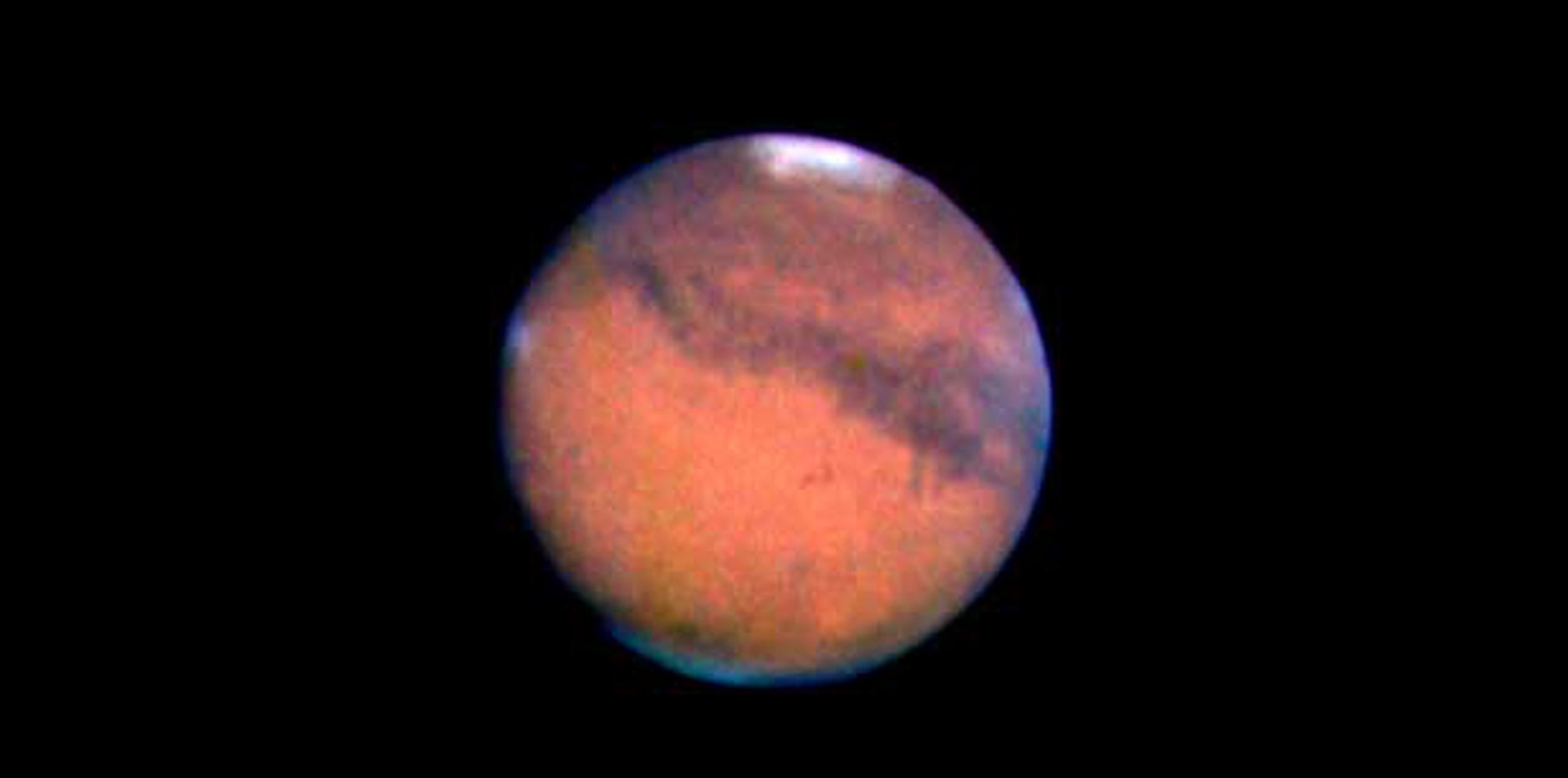 Marte es el planeta más explorado y que más curiosidad despierta entre la comunidad científica.  (AFP /Archivo/Yoshikazu Tsuno)
