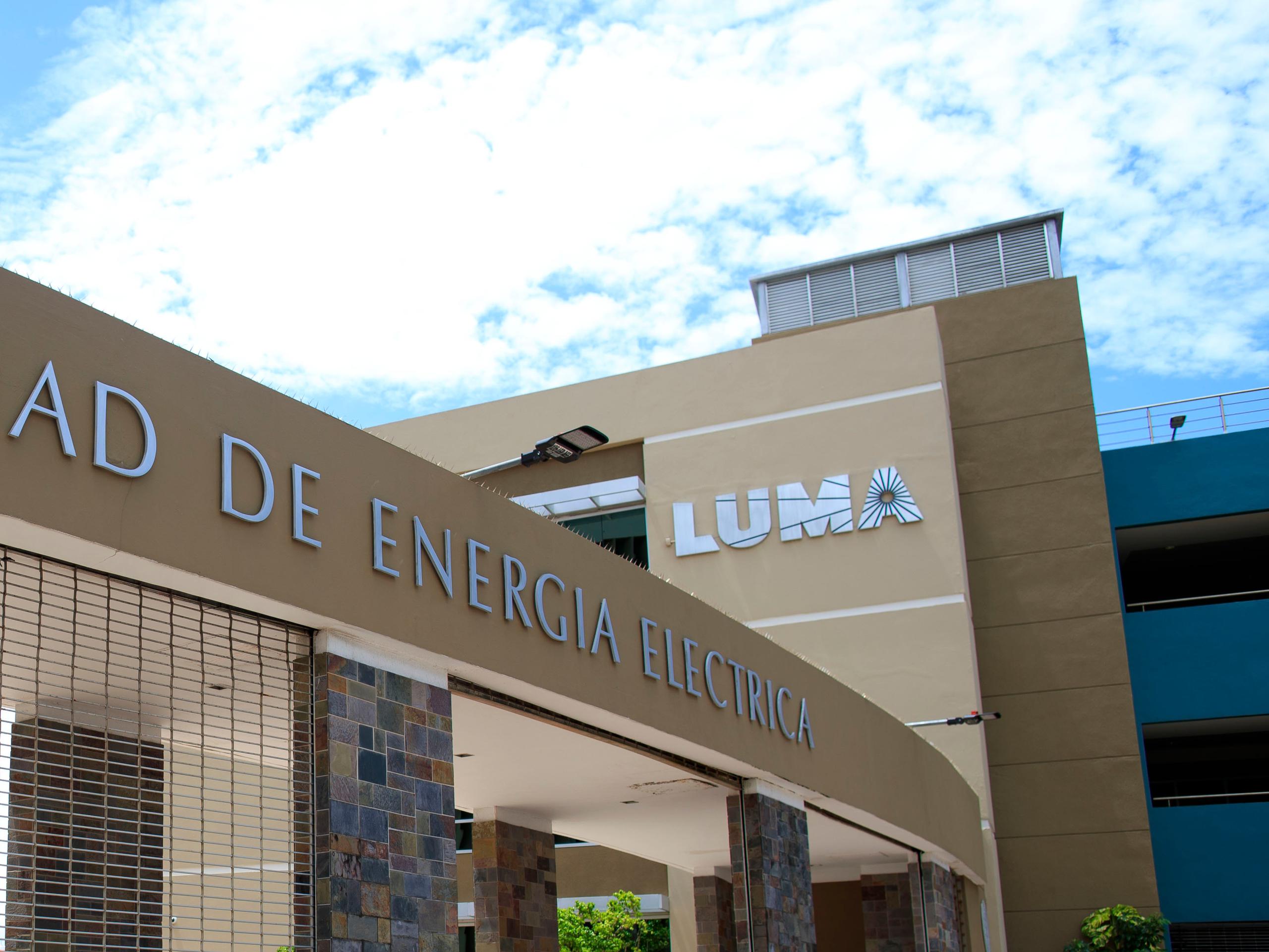 Oficinas de LUMA Energy.