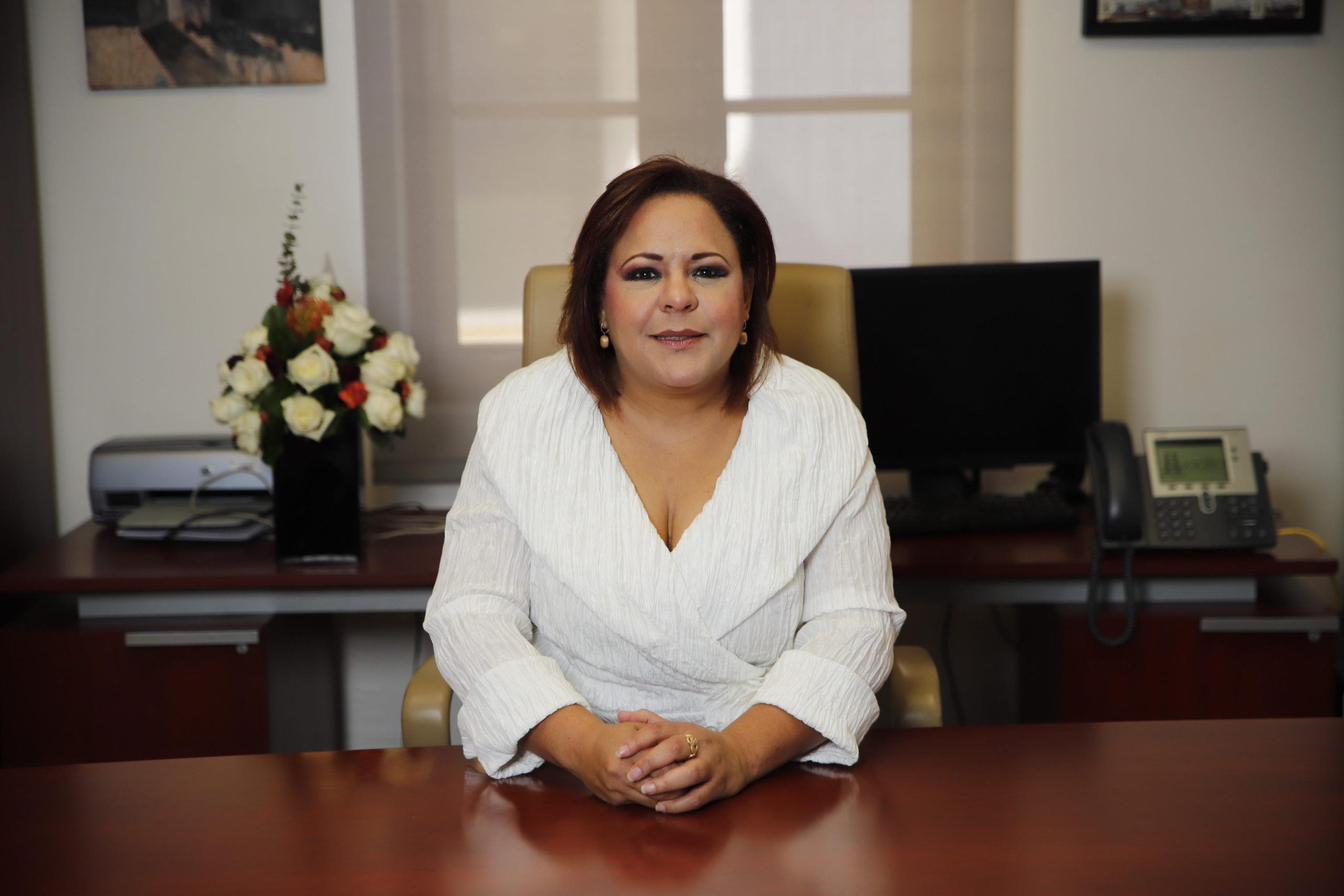 Yanitsia Irizarry, alcaldía de Aguadilla (PNP). (GFR Media)