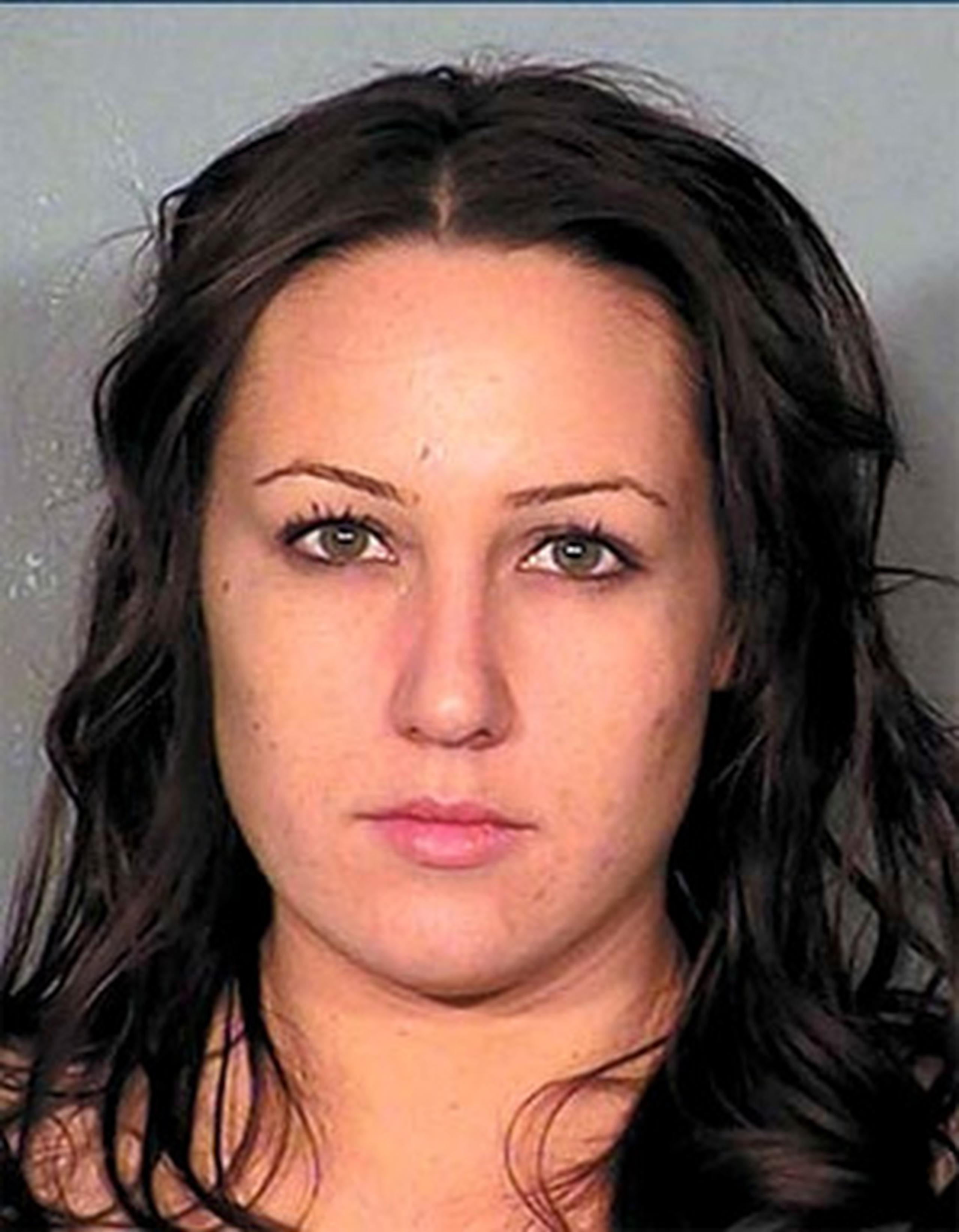 Christina Lafave (Departamento de la Policía de Las Vegas)