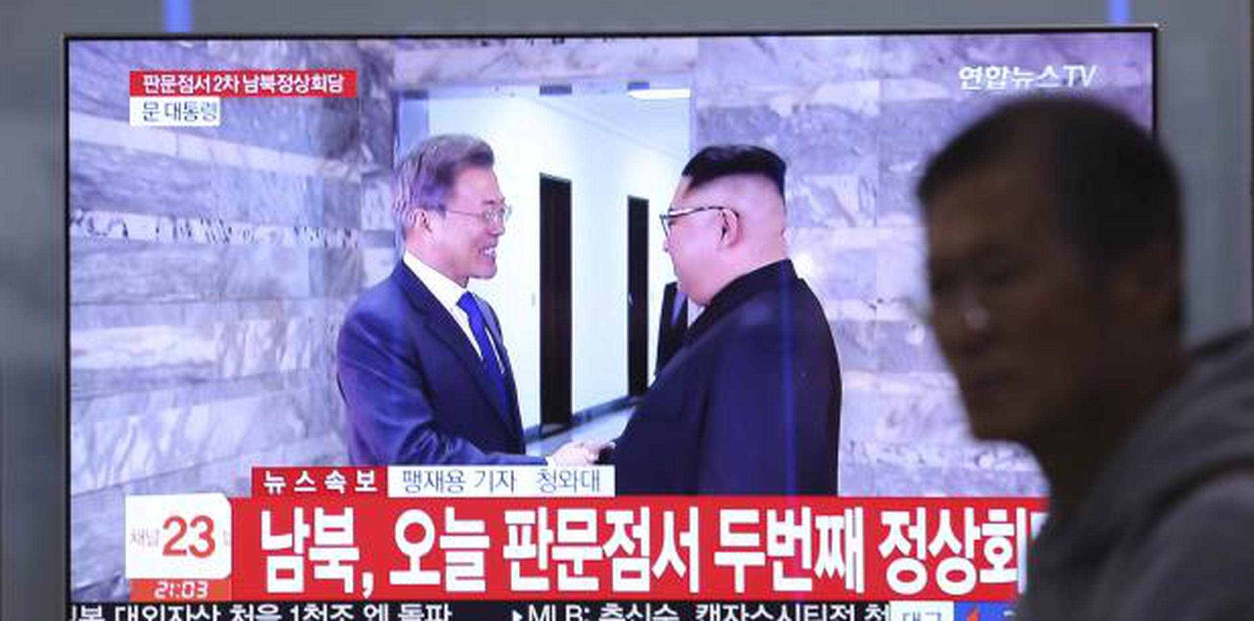 A principios de este mes, Corea del Norte canceló una reunión de alto nivel con Seúl debido a la participación surcoreana en los ejercicios militares que suele realizar con Estados Unidos. (AP)