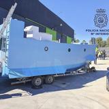 Incautan narcosubmarino en construcción en España