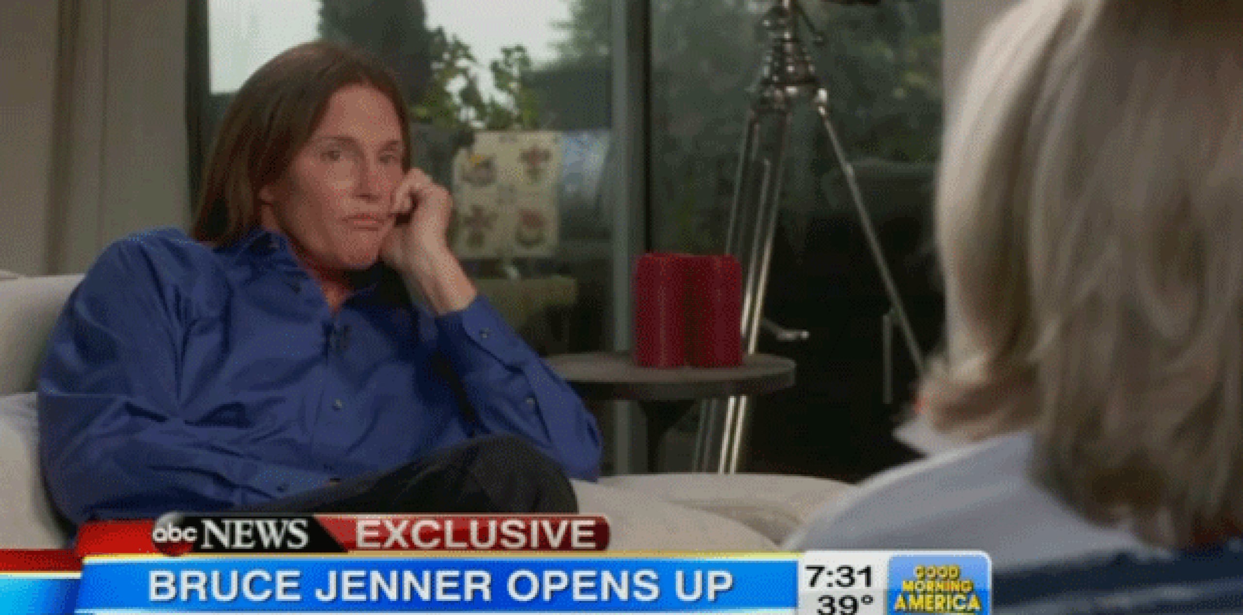 Jenner dijo que ha regresado para disculparse con las personas en su vida que resultaron heridas por la situación de la identidad de género. (ABC/Captura)