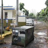 Choque deja sin luz estación de Policía de Trujillo Alto 


