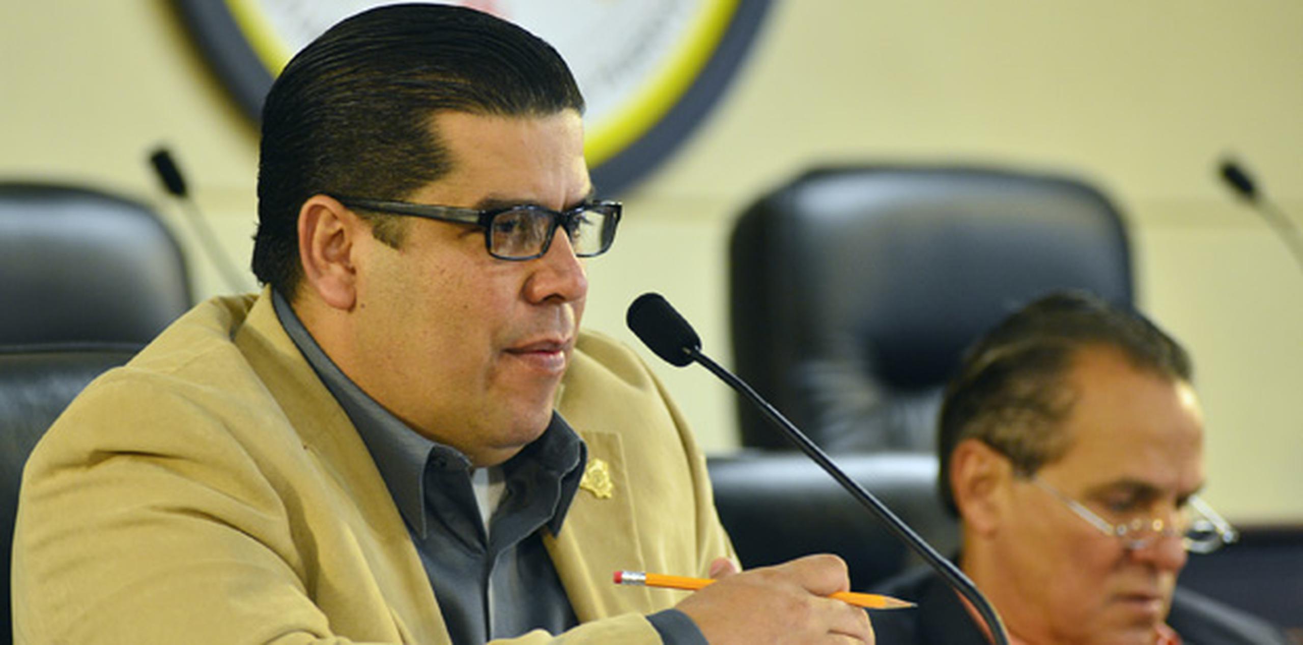Hernández, afiliado al Partido Popular Democrático, confirmó que se redujo el peso que tendría originalmente el impuesto sobre ventas y uso en transacciones entre negocios (B2B). (ARchivo)