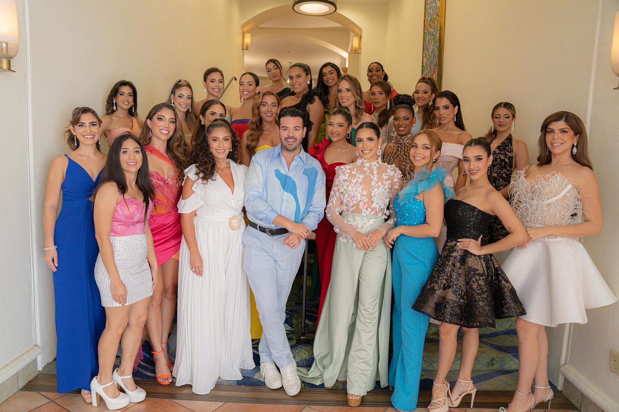 Joe Amhed y su equipo se preparan para elegir a las próximas reinas que buscarán conseguir la segunda corona para Puerto Rico en los certámenes de Miss Earth y Miss Global.