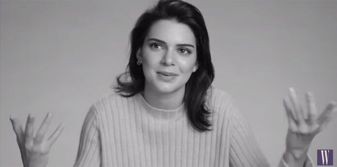 Kendall Jenner admite que ama enseñarlas - Primera Hora