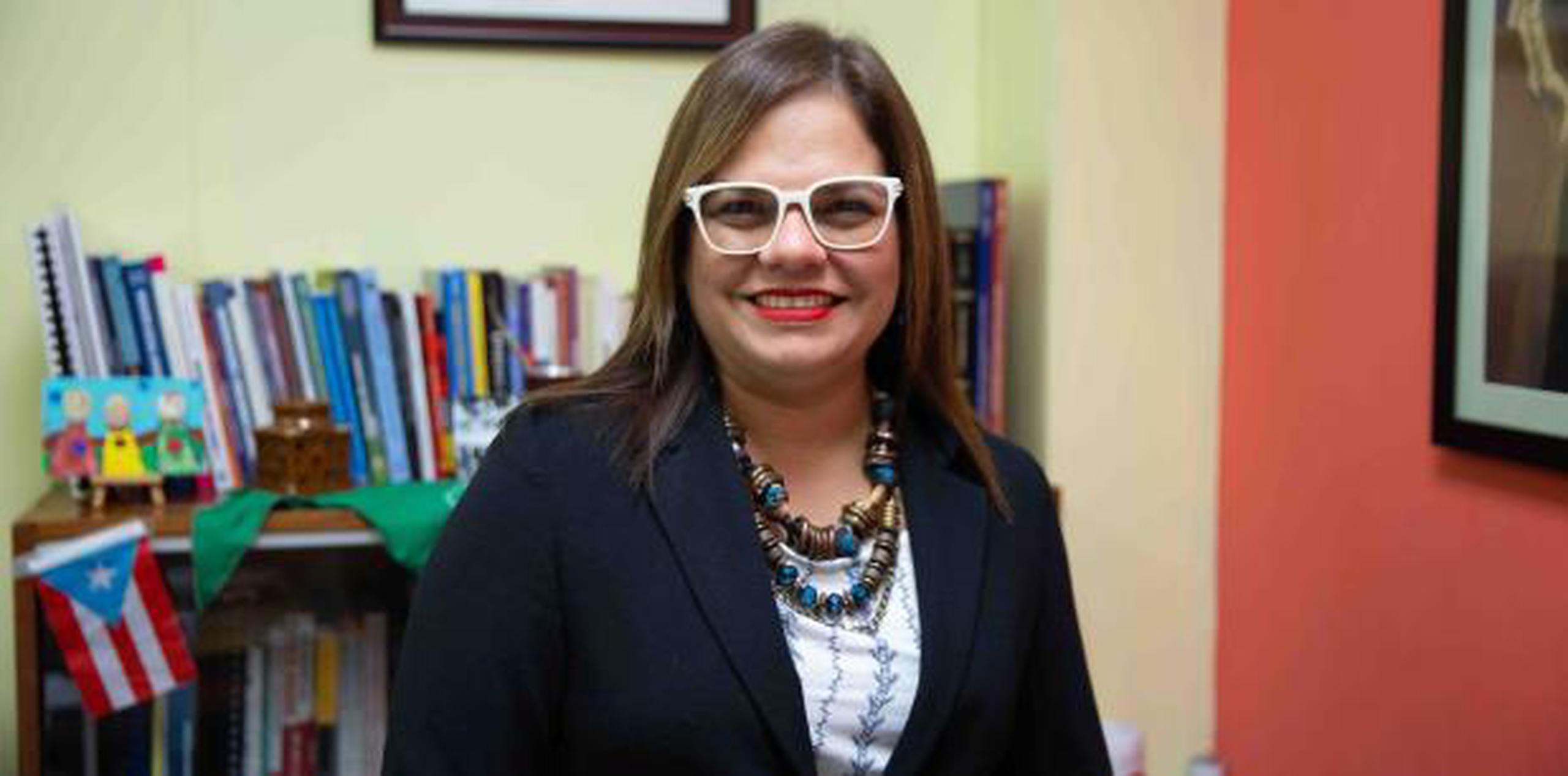 La doctora Marinilda Rivera Díaz. (Suministrada)