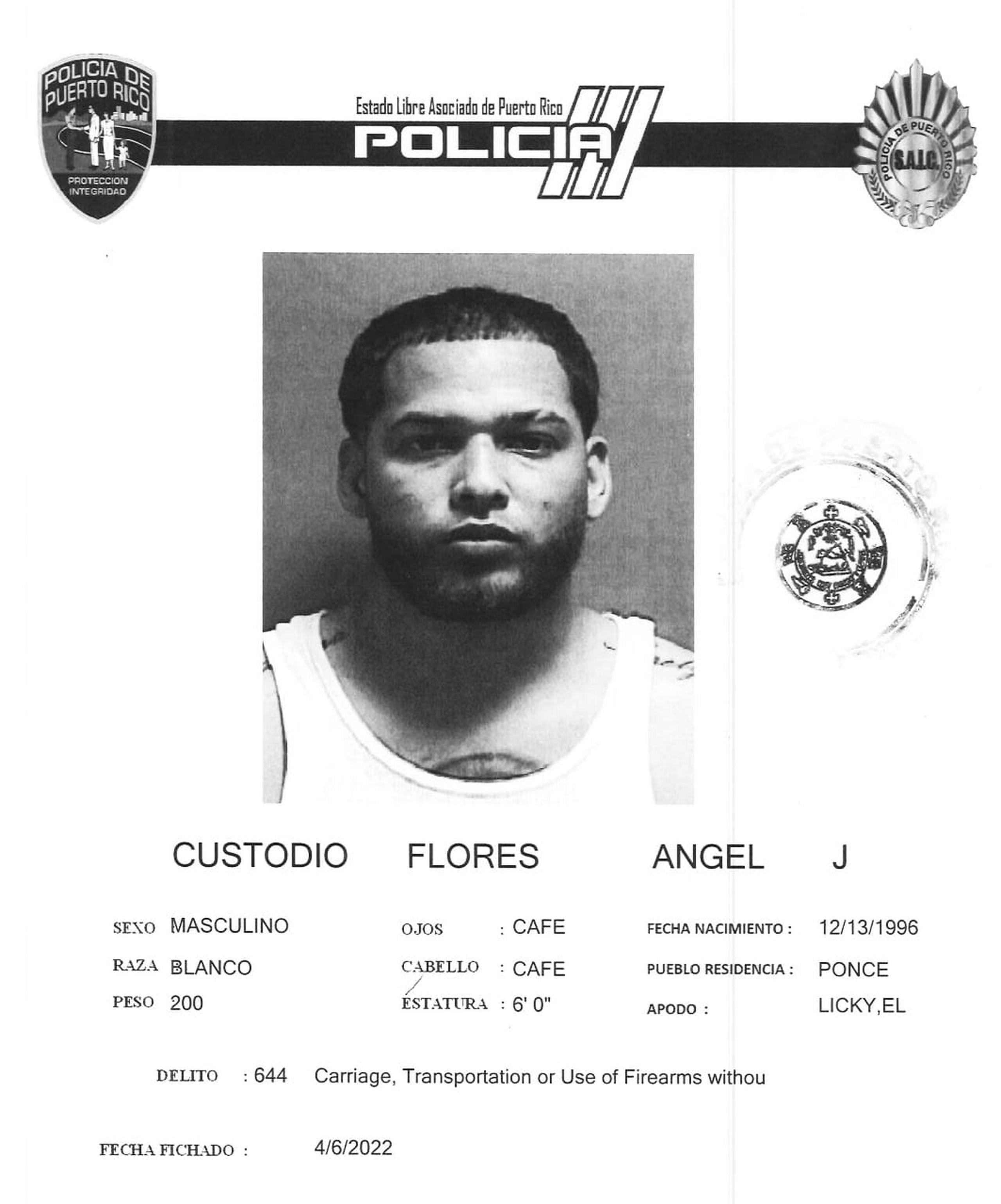Ángel J. Custodio Flores fue asesinado y calcinado en el barrio Ingenio, en Toa Baja.