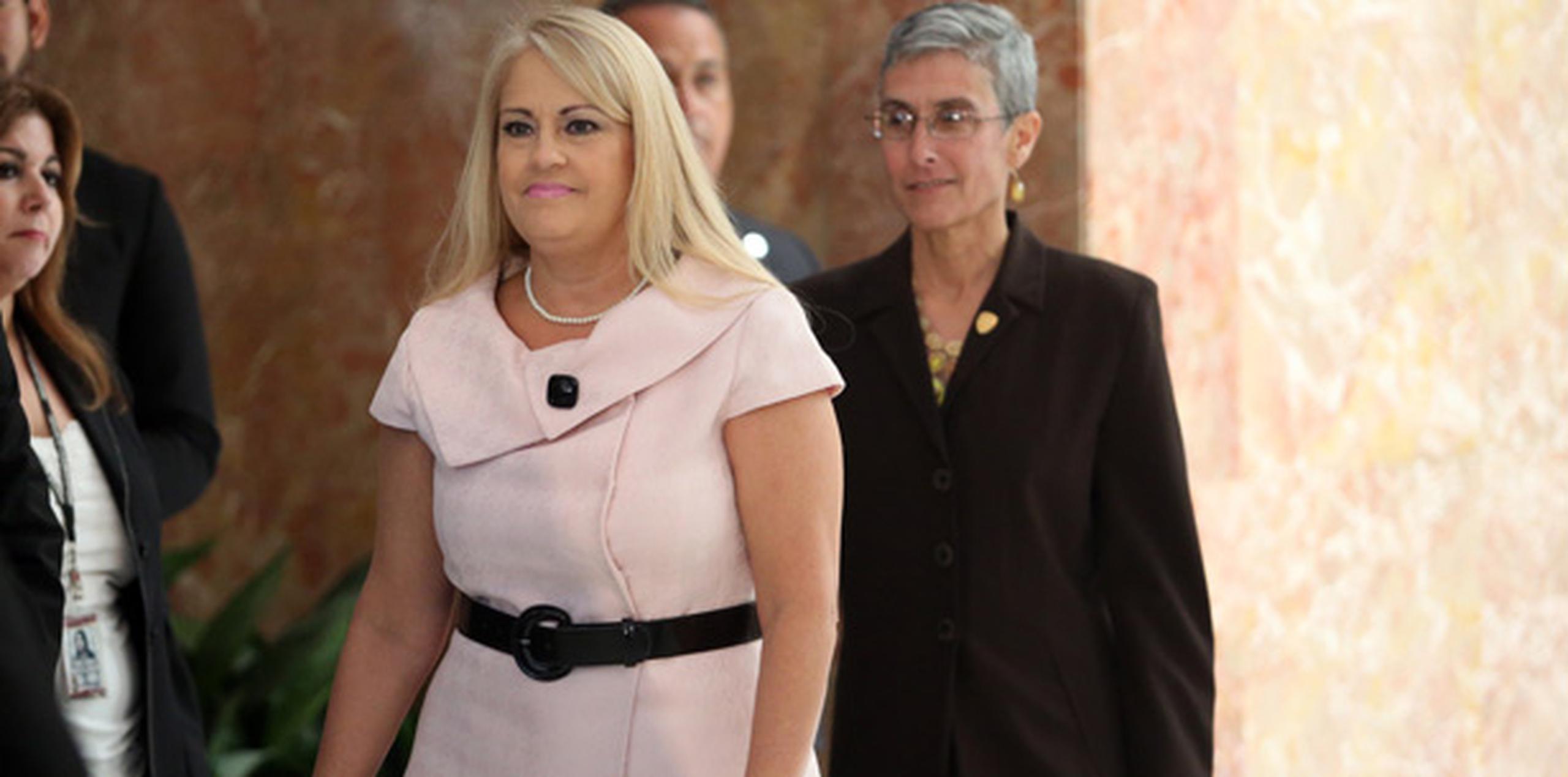 Wanda Vázquez y Michelle Hernández Fraley asumirían dos cargos claves en el gabinete del nuevo gobierno. Las designadas adelantaron de inmediato algunas de sus metas, de ser confirmadas en los importantes puestos. (juan.martinez@gfrmedia.com)