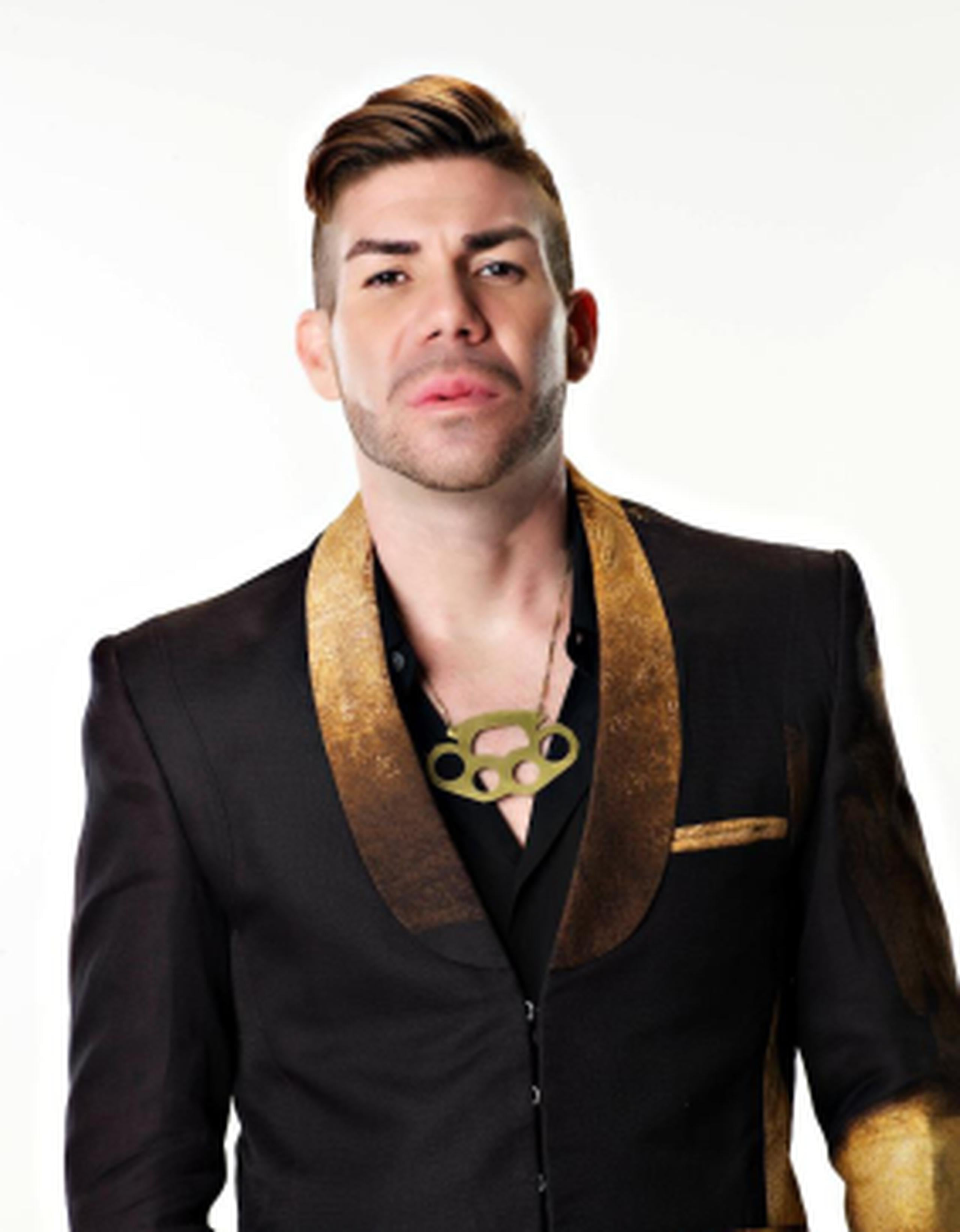 El diseñador puertorriqueño Casanova había participado en 2010 en el reality show “Project Runway”. (INS)