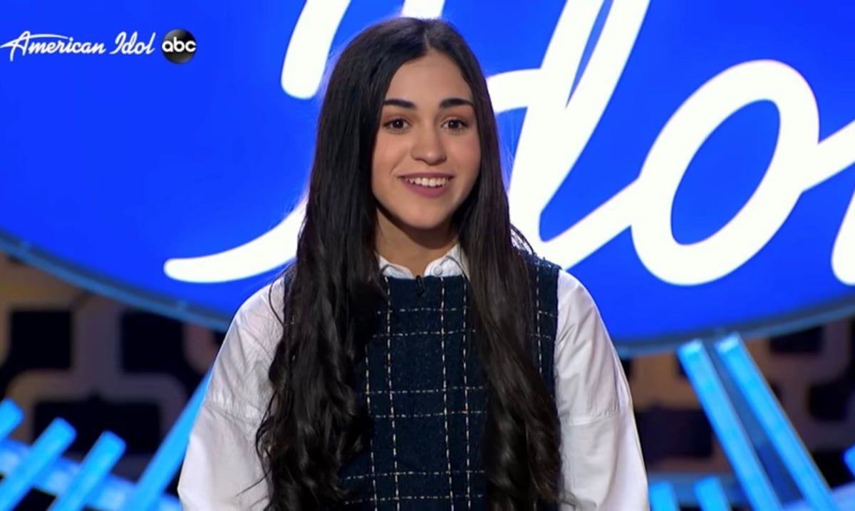 Elanina eliminates American Idol Alanis Sophia