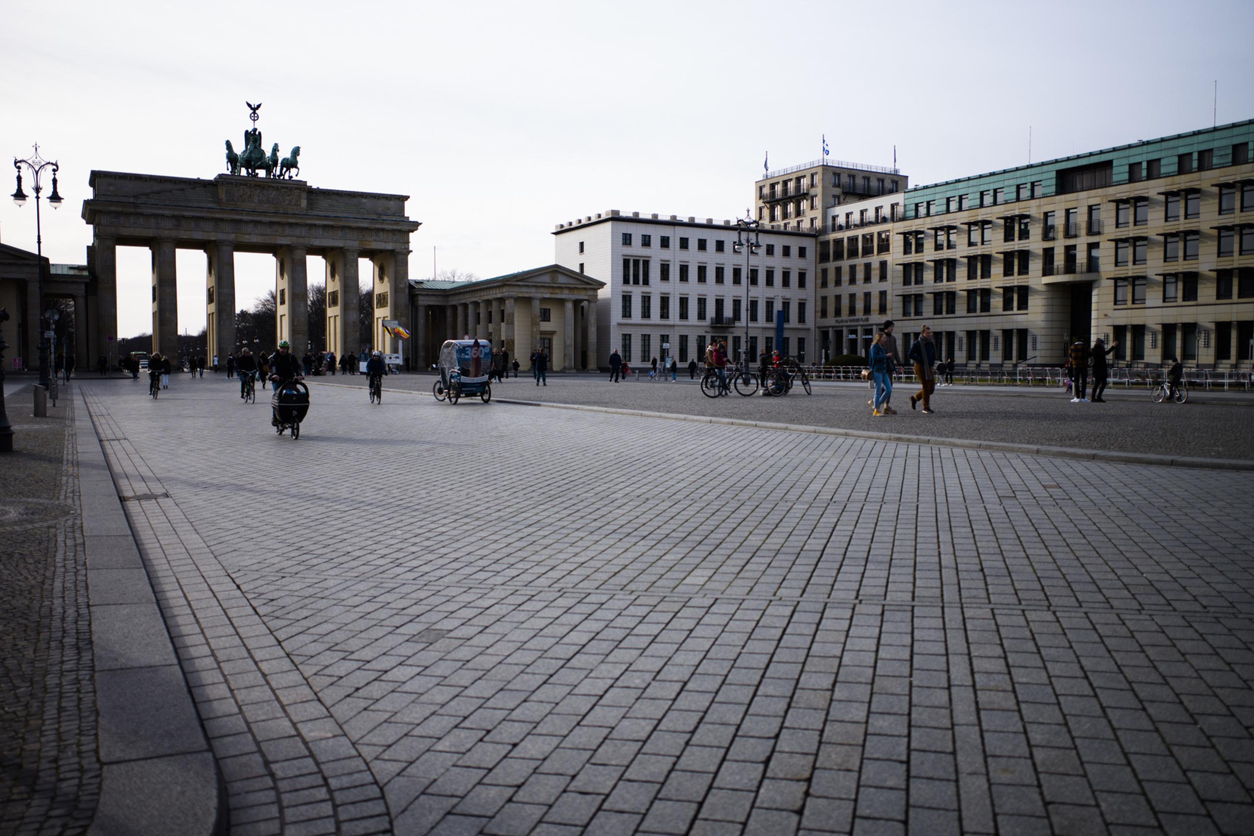 Puerta de Brandenburgo Berlín, Alemania (AP /Markus Schreiber)