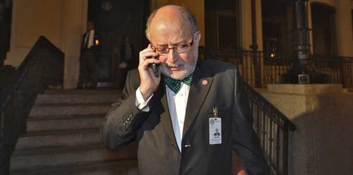 El secretario de Justicia, Luis Sánchez Betances, indicó a Primera Hora qué recomendó a Juan Mattos como asesor técnico a Justicia federal.  (ismael.fernandez@gfrmedia.com)