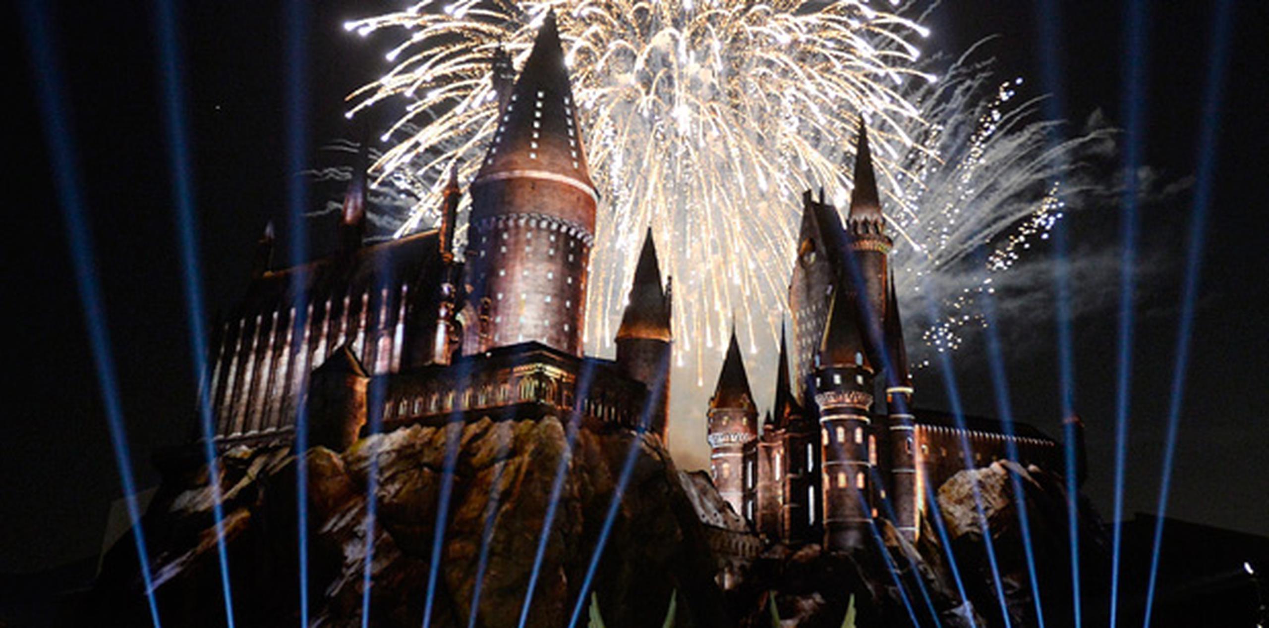 "The Wizarding World of Harry Potter" abrirá sus puertas de forma oficial mañana, jueves. (EFE)