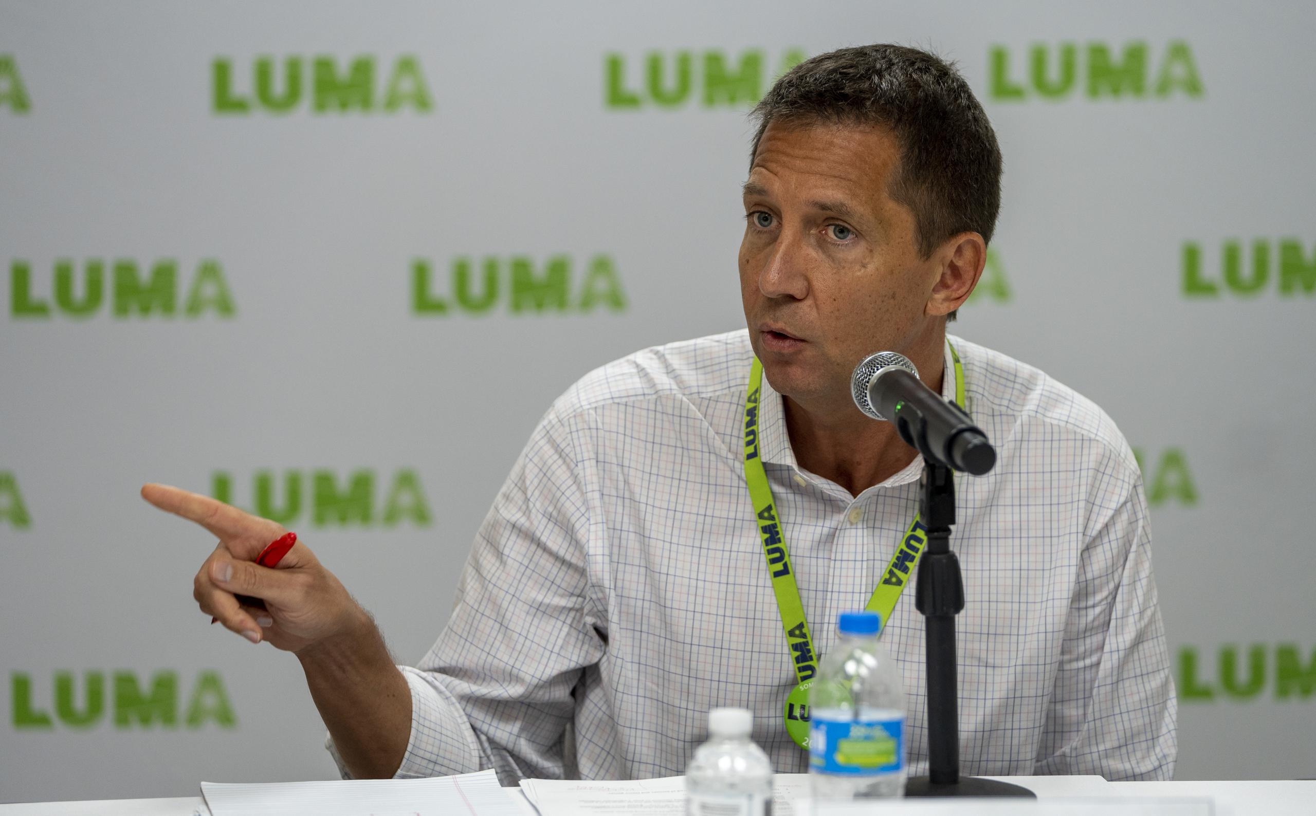 Wayne Stensby, presidente de LUMA Energy.