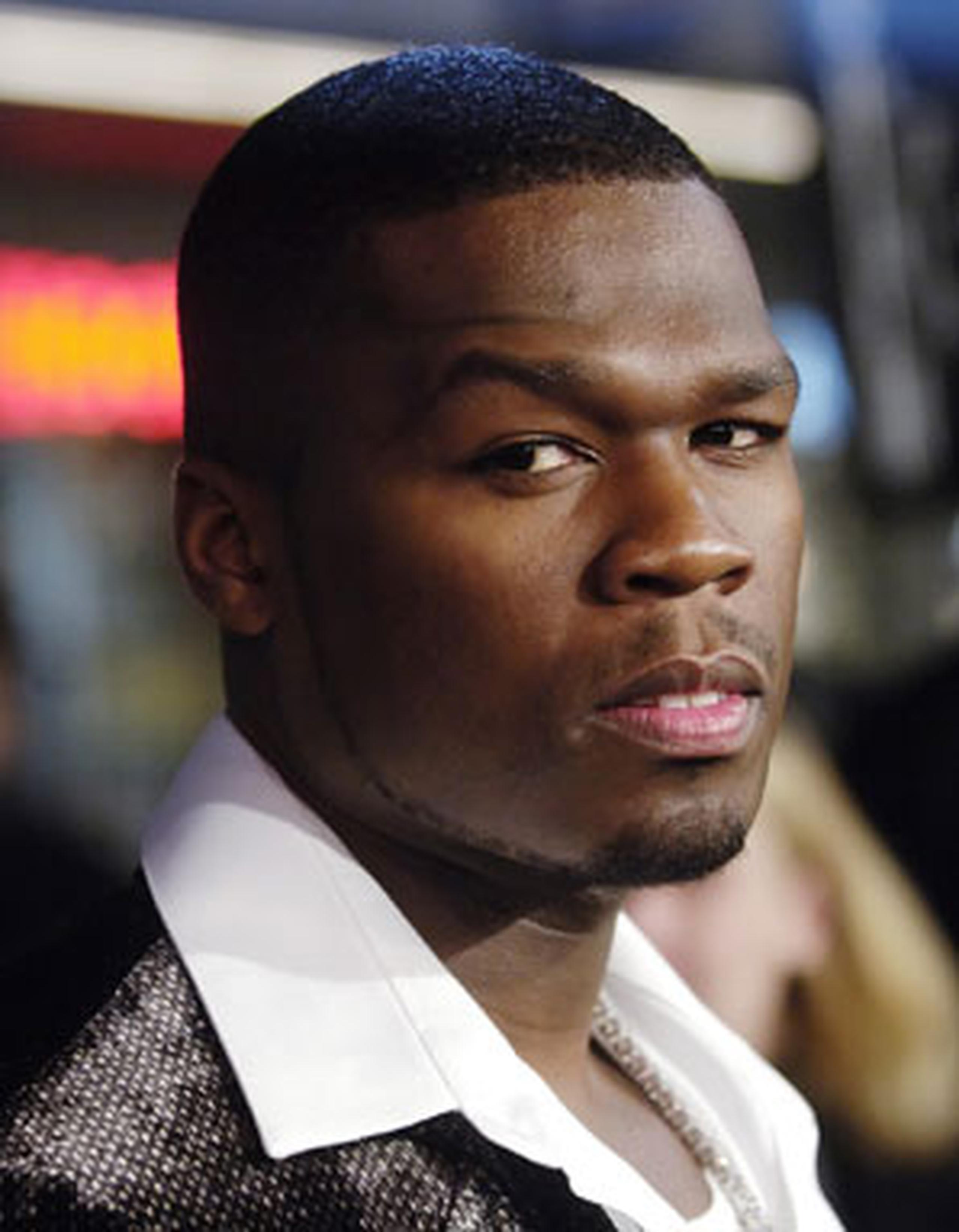50 Cent debutó en 2003 con "Get Rich or Die Tryin”.(Archivo)