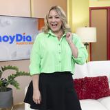 Lucía Pamela Noa en “Hoy día Puerto Rico”