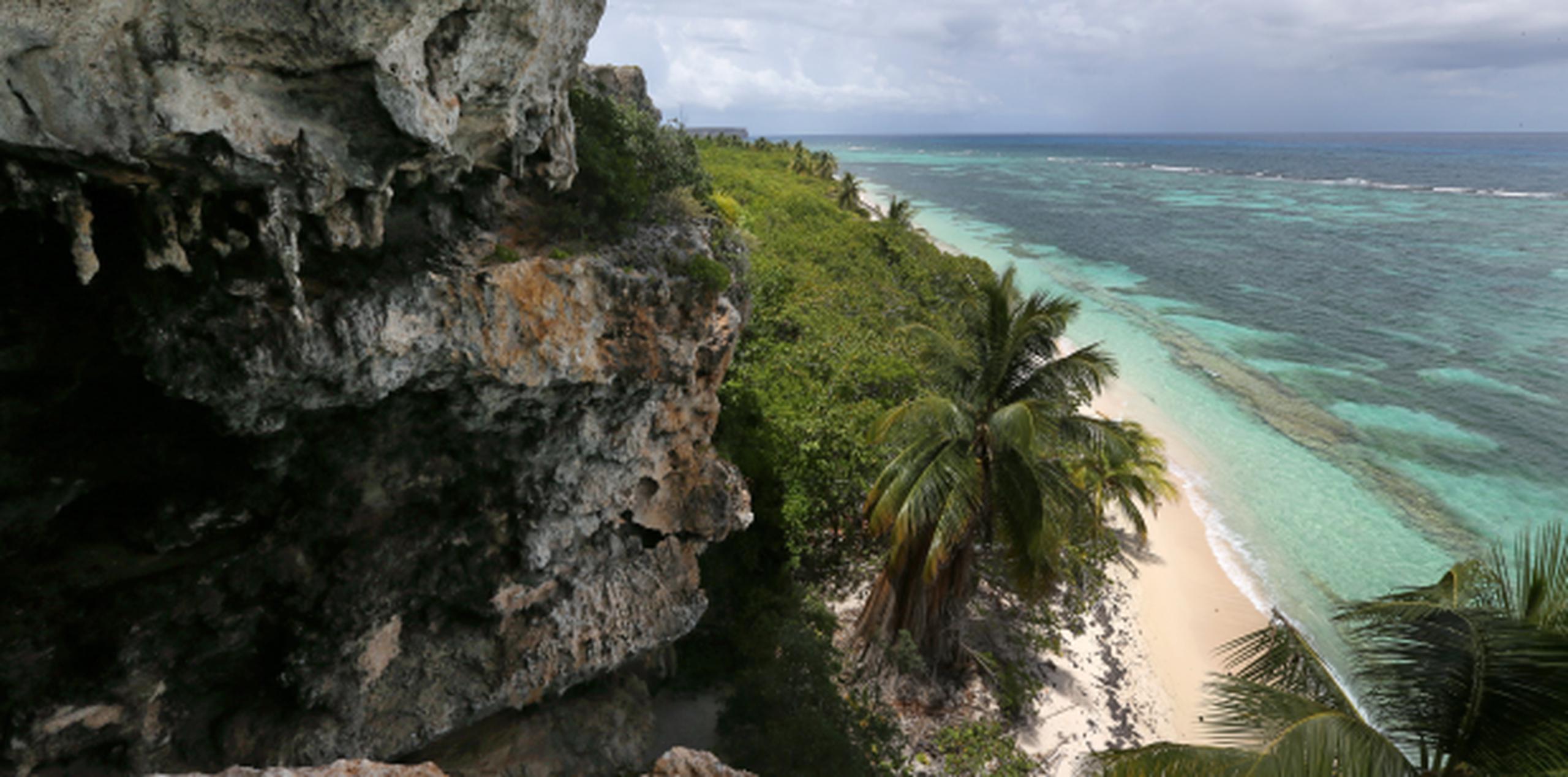 La Isla de Mona ocupó el tercer lugar en la categoría de Mejores Lugares de Buceo del Caribe. (Archivo)