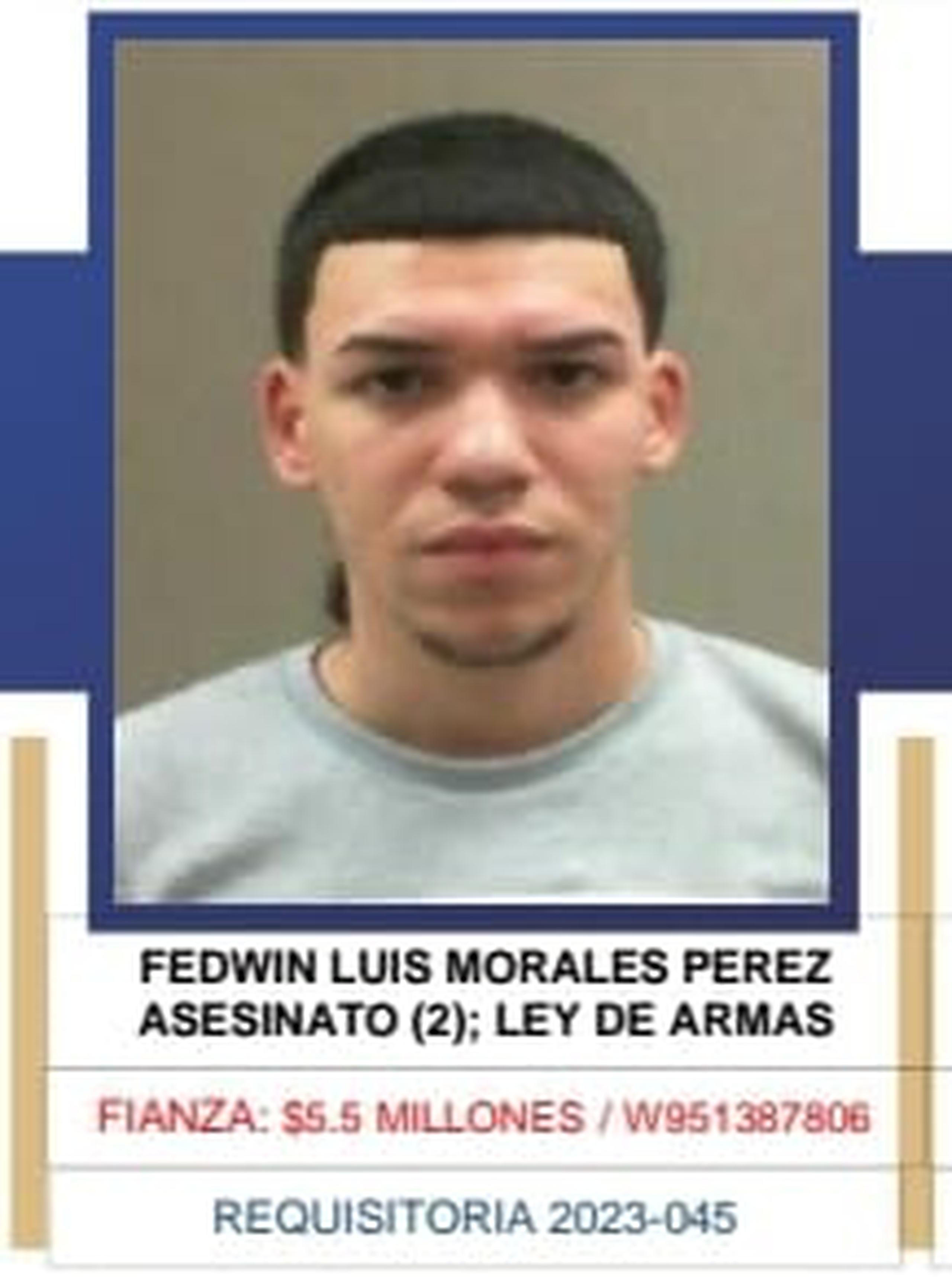 Morales Pérez era buscado, entre otros casos, por el de Edgar Rafael Rodríguez, alias “Avatar”, en el que alegadamente individuos disfrazados como policías entraron a su residencia y lo asesinaron.