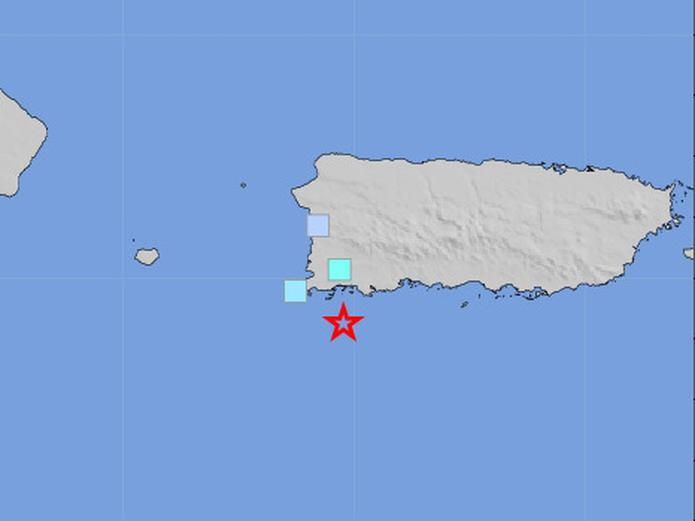 Ambos sismos ocurrieron a kilómetros de Lajas y Cabo Rojo.