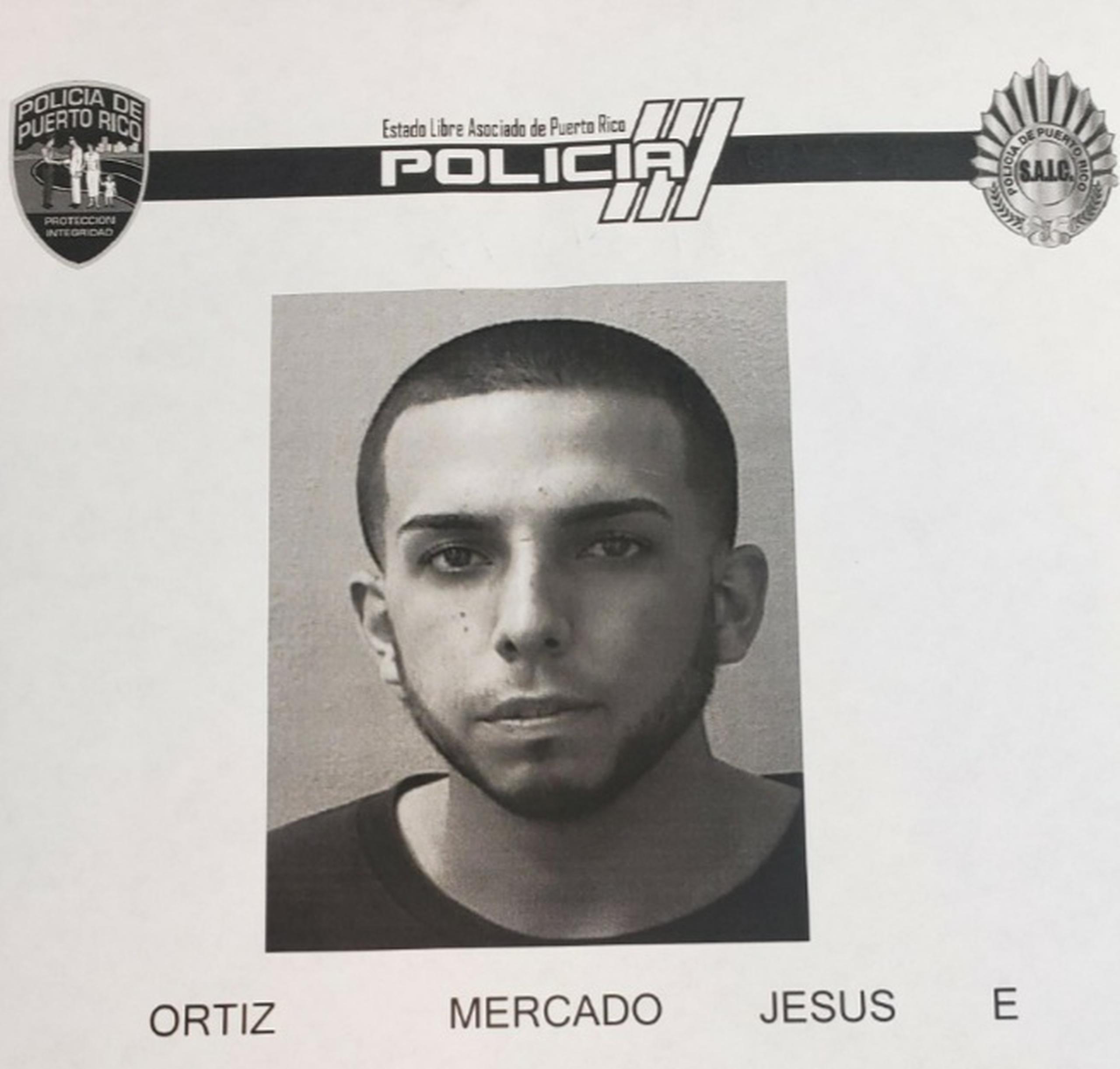 Jesús Ortiz Mercado, de 24 años, fue acusado por cargos de maltrato bajo la Ley 54 Para la Prevención e intervención con la Violencia Doméstica.