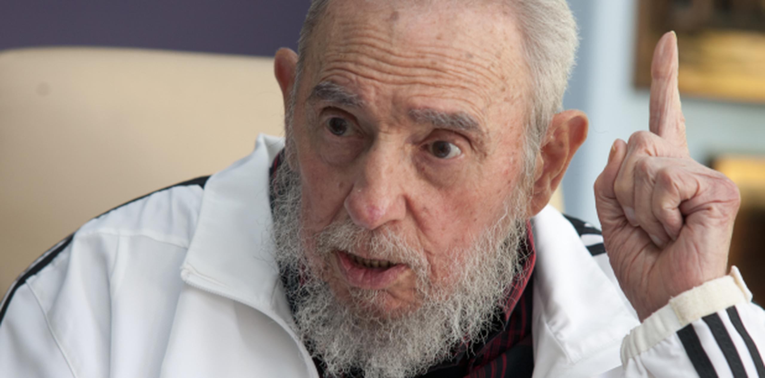 Fidel Castro (Archivo)