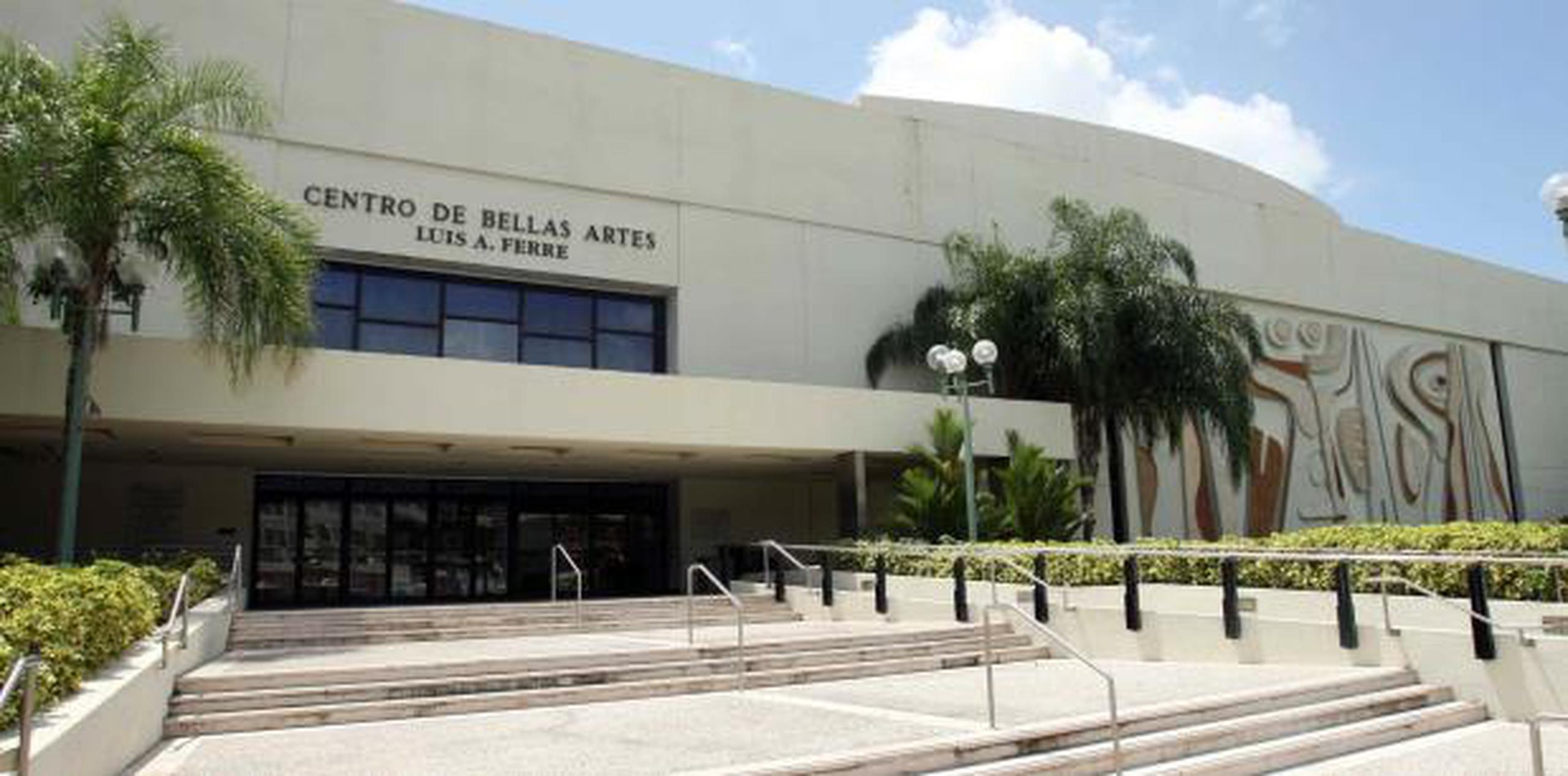 El Centro de Bellas Artes de San Juan ha invertido $800 mil para los trabajos de restauración y limpieza post huracán. (Archivo)