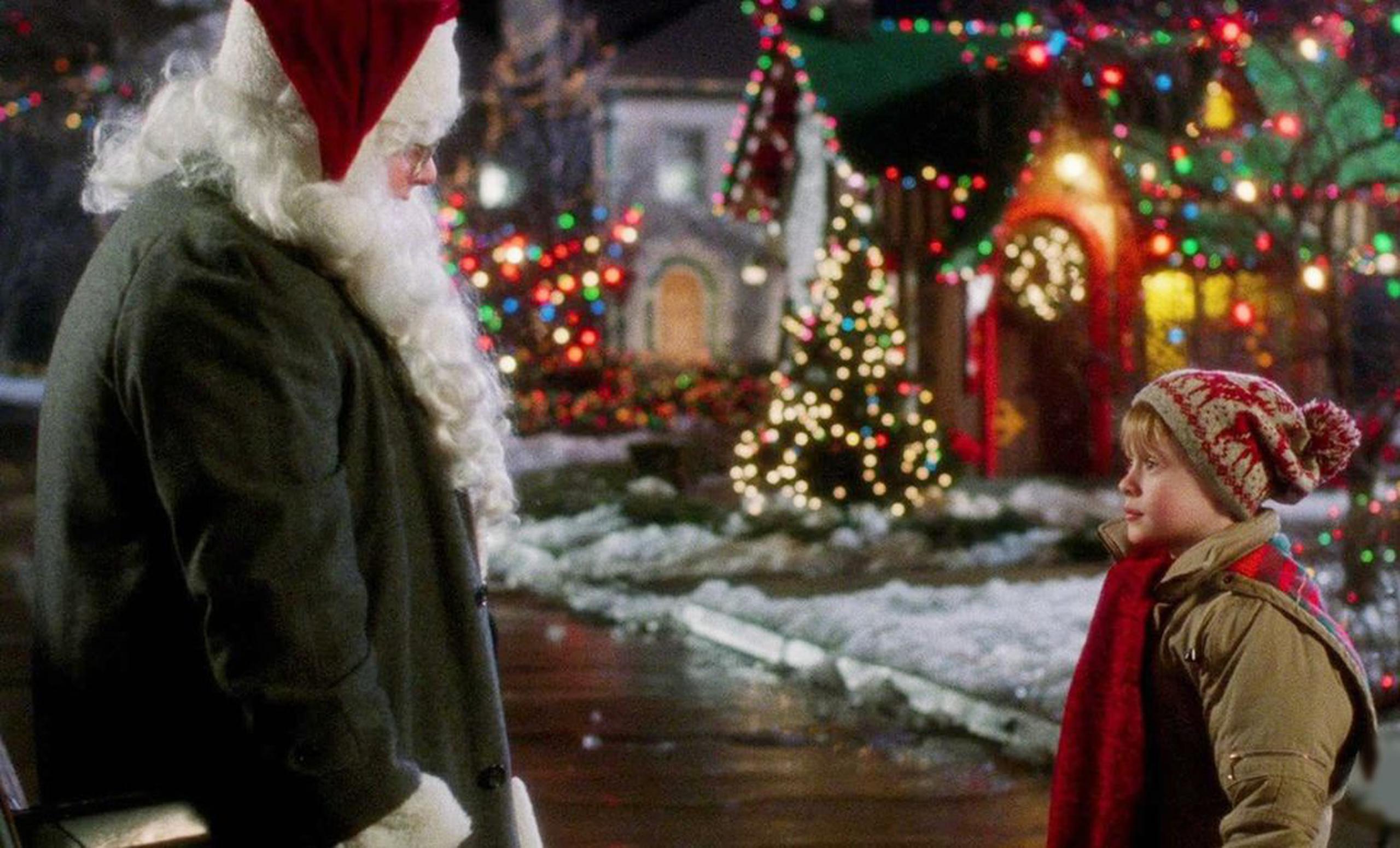 Ken Hudson Campbell, que interpretó a Santa Claus en "Home Alone", tiene más de 35 años de carrera.