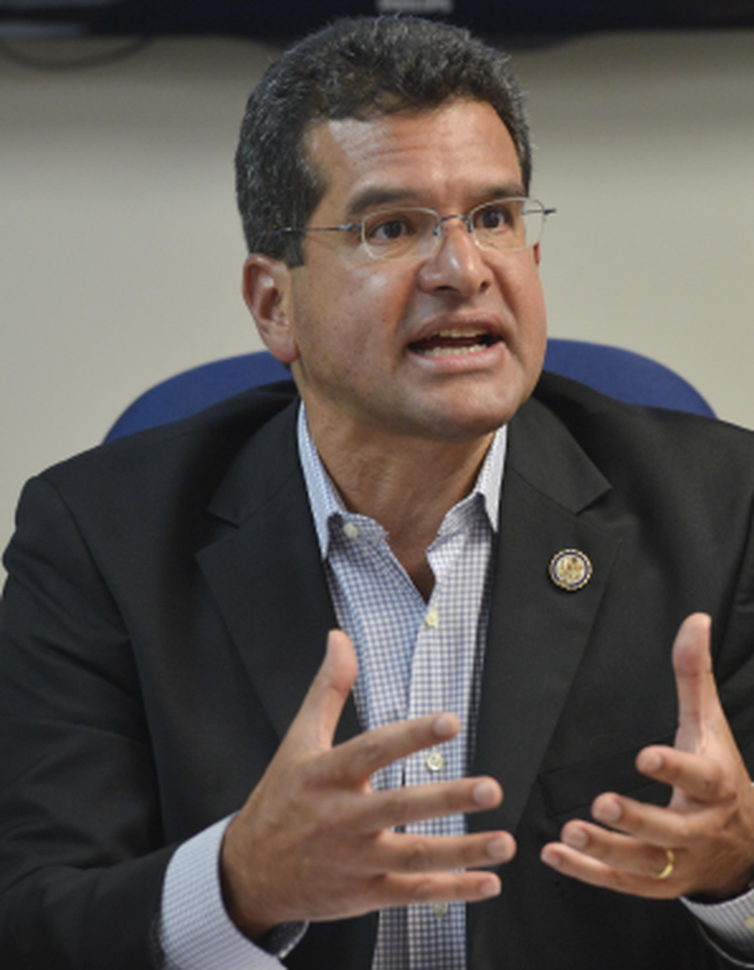 El funcionario, Pedro Pierluisi, sostuvo que con estas propuestas busca “aliviar” la carga contributiva de todos los puertorriqueños. (Archivo/ismael.fernandez@gfrmedia.com)