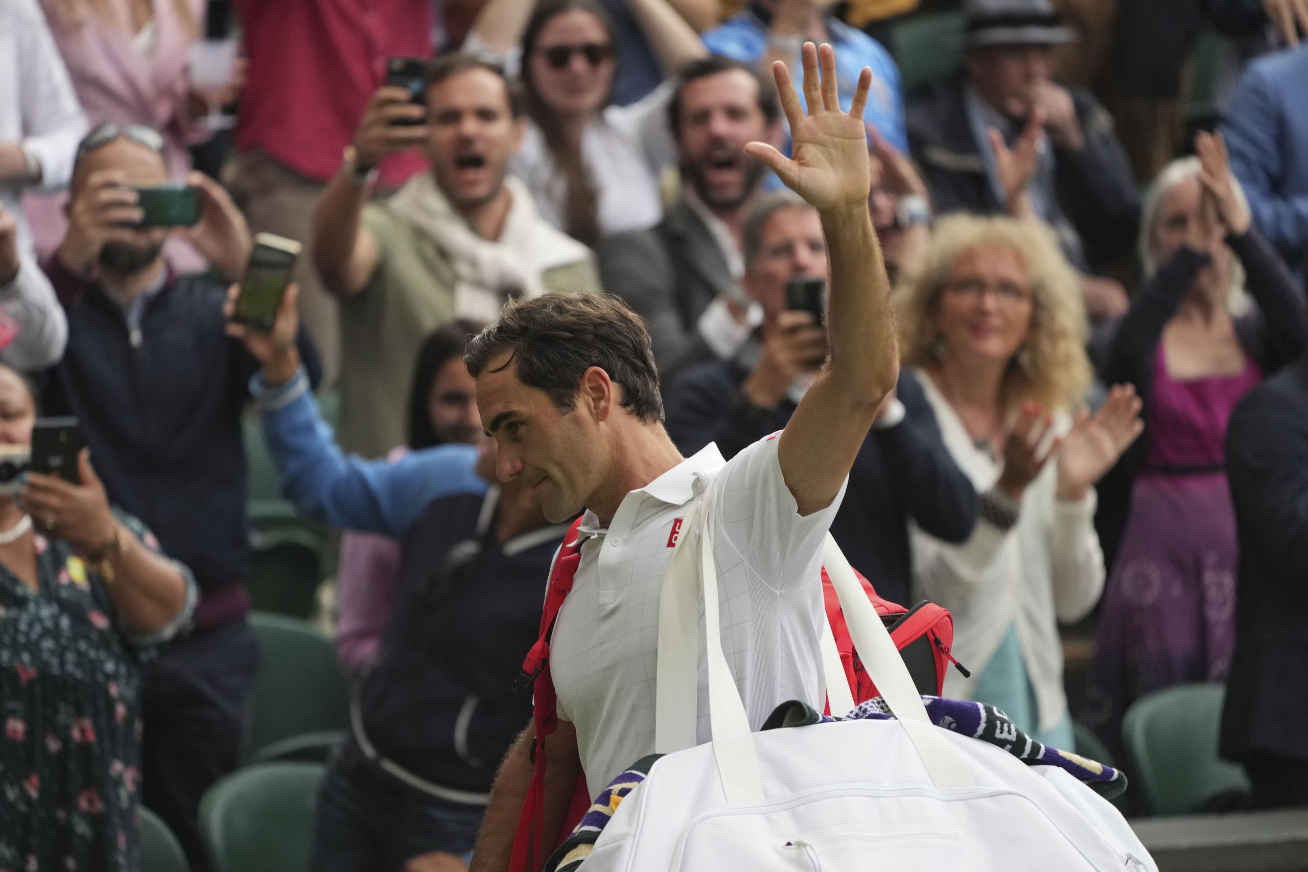 Roger Federer alcanzó los cuartos de final en el pasado Wimbledon.